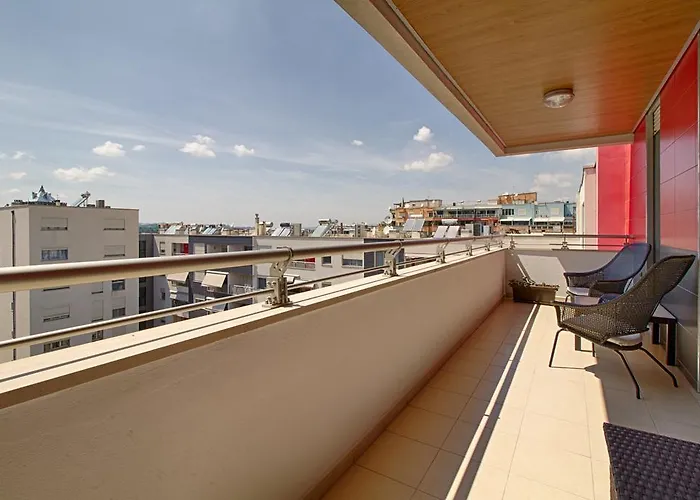 Apartahotel The - Serviced Tirana