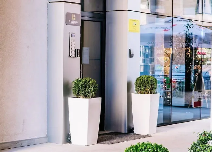 The - Serviced 4* Tirana